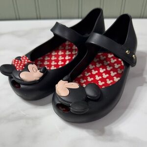 Mini Melissa - Disney Black Minnie Mouse Kids